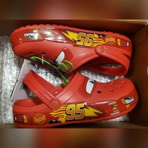 Lightning McQueen Crocs Disney Pixar Classic Clog